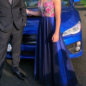 Royal Blue Prom Dress